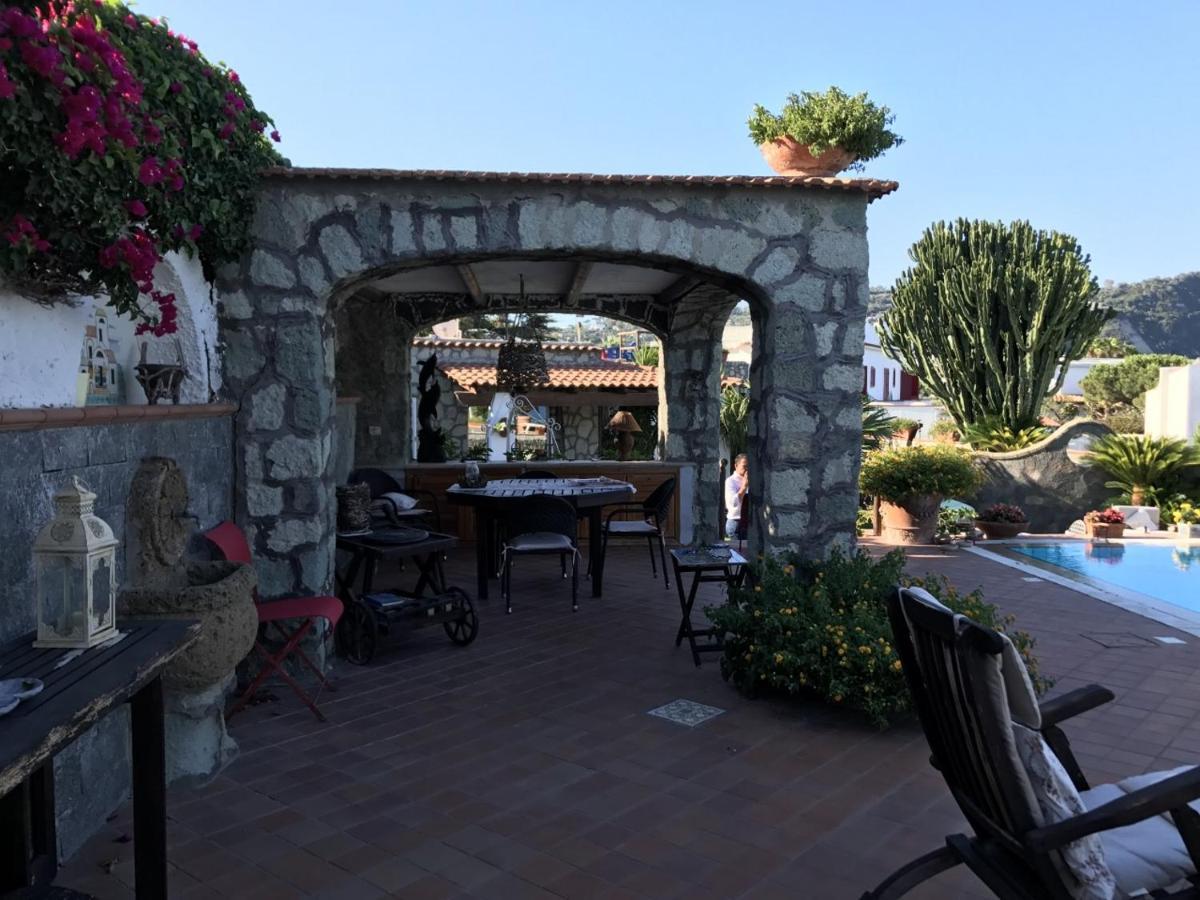 Villa Dimorra Sun And Relax Forio di Ischia Exterior foto